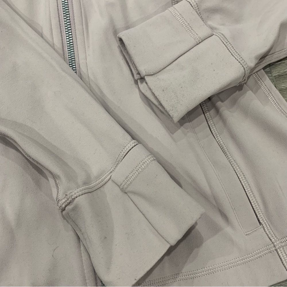 LULULEMON Hooded Define Jacket  *Nulu Pink Bliss Size 6 - Picture 3 of 6